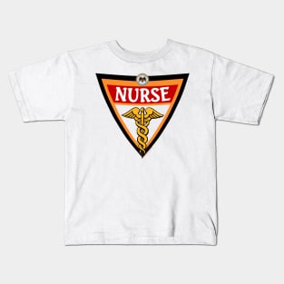 Nurse Essentials Shield Kids T-Shirt